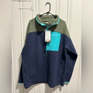 NWT Men’s Cotopaxi 1/2 Zip Fleece Jacket